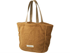 Liewood golden caramel teddy totebag taske Reed